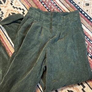 Wild Fable Olive Corduroy Fabric